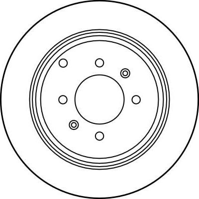 TRW DF2781 - Brake Disc parts5.com