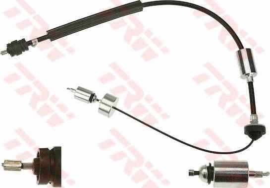 TRW GCC1763 - Clutch Cable parts5.com