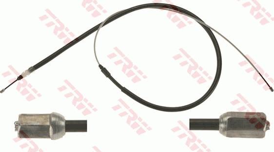 TRW GCH498 - Cable, parking brake parts5.com