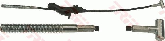 TRW GCH401 - Cable, parking brake parts5.com