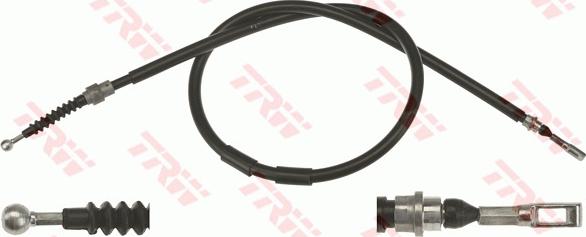 TRW GCH479 - Cable, parking brake parts5.com