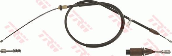 TRW GCH580 - Cable, parking brake parts5.com