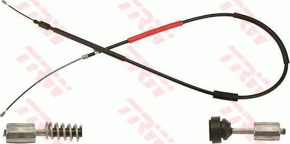 TRW GCH1633 - Cable, parking brake parts5.com