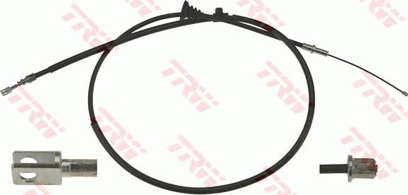 TRW GCH134 - Cablu, frana de parcare parts5.com