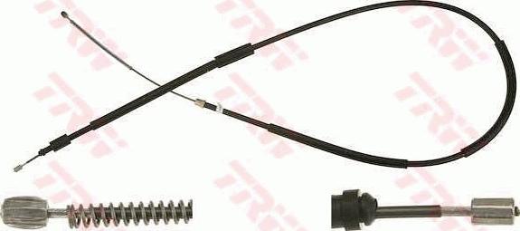 TRW GCH1315 - Cable, parking brake parts5.com