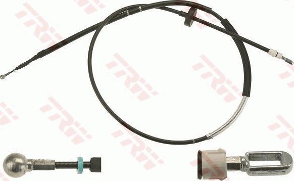 TRW GCH3006 - Cięgło, hamulec postojowy parts5.com