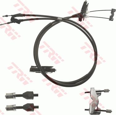 TRW GCH3019 - Cable, parking brake parts5.com