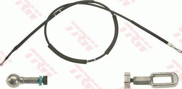 TRW GCH3010 - Cięgło, hamulec postojowy parts5.com