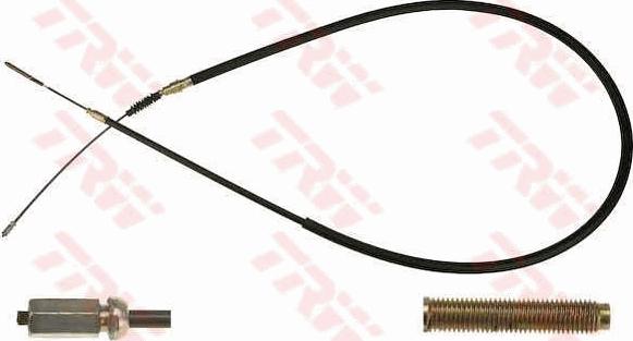 TRW GCH2587 - Cablu, frana de parcare parts5.com