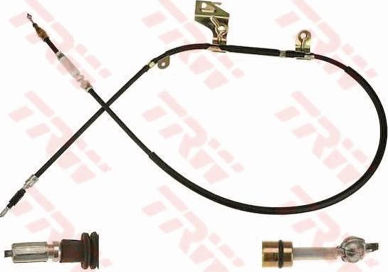 TRW GCH2575 - Cable, parking brake parts5.com