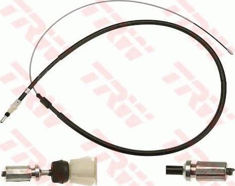 TRW GCH2571 - Cablu, frana de parcare parts5.com