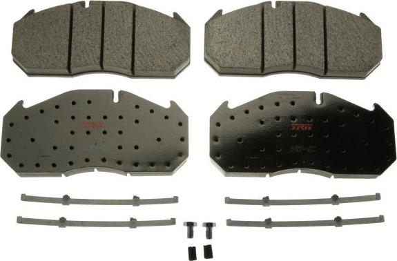 TRW GDB5065 - Brake Pad Set, disc brake parts5.com