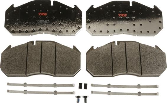 TRW GDB5065 - Brake Pad Set, disc brake parts5.com