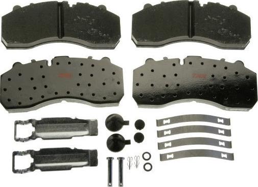 TRW GDB5067 - Set placute frana,frana disc parts5.com