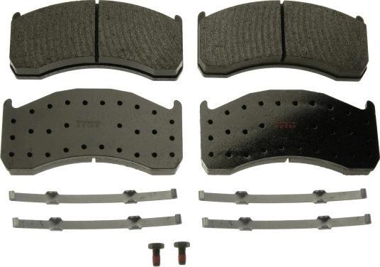 TRW GDB5089 - Brake Pad Set, disc brake parts5.com