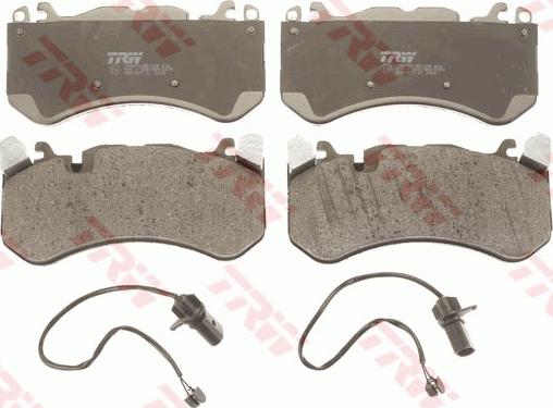 TRW GDB1977 - Brake Pad Set, disc brake parts5.com