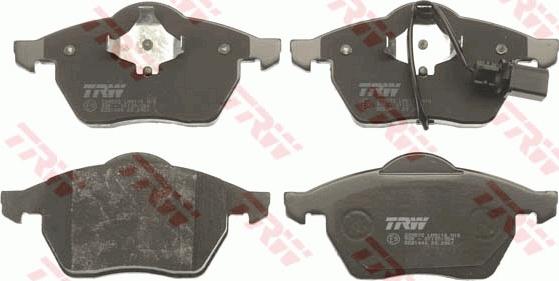 TRW GDB1440 - Set placute frana,frana disc parts5.com