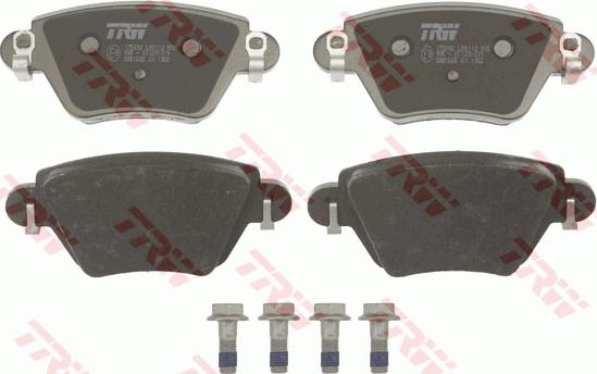 TRW GDB1525 - Brake Pad Set, disc brake parts5.com