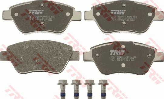 TRW GDB1579 - Set placute frana,frana disc parts5.com