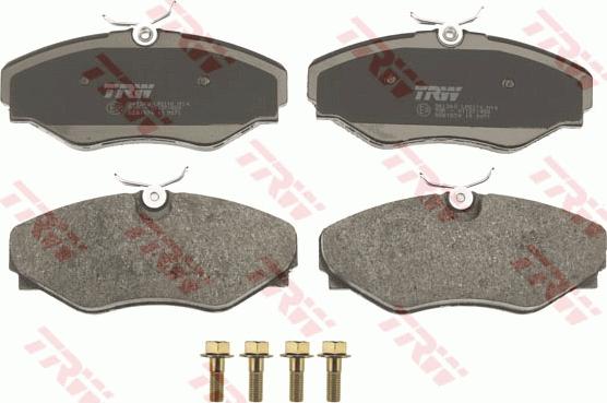 TRW GDB1574 - Bremsbelagsatz, Scheibenbremse parts5.com