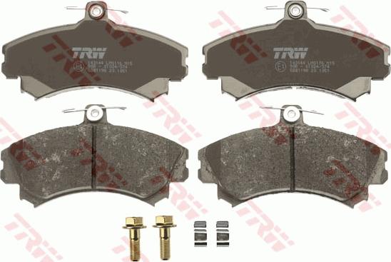 TRW GDB1198 - Set placute frana,frana disc parts5.com