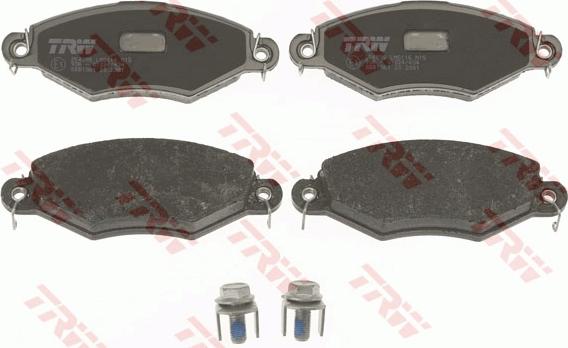 TRW GDB1361 - Jarrupala, levyjarru parts5.com