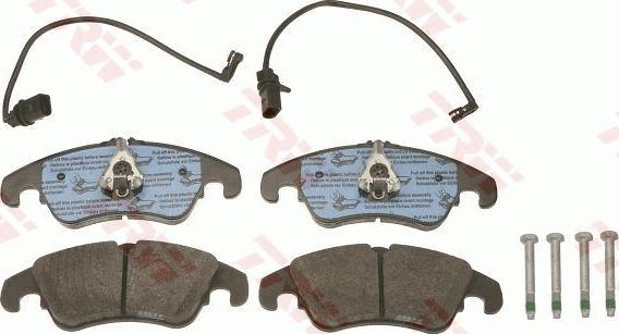 TRW GDB1768 - Set placute frana,frana disc parts5.com