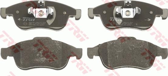 TRW GDB1789 - Brake Pad Set, disc brake parts5.com