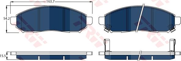 TRW GDB3520BTE - - - parts5.com