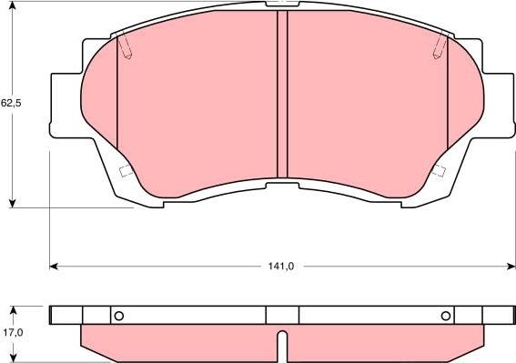 TRW GDB3155 - - - parts5.com