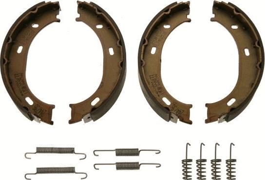 TRW GS8433 - Set saboti frana, frana de mana parts5.com