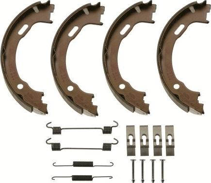 TRW GS8475 - Set saboti frana, frana de mana parts5.com