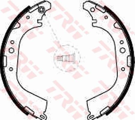 TRW GS8501 - Set saboti frana parts5.com