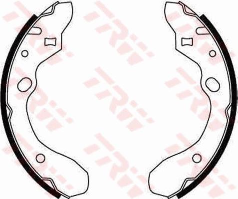 TRW GS8582 - Set saboti frana parts5.com