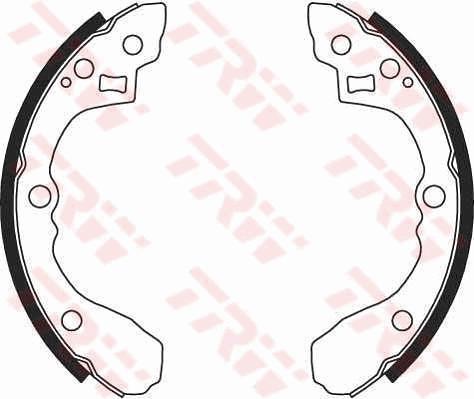 TRW GS8692 - Set saboti frana parts5.com