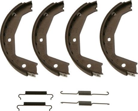 TRW GS8606 - Set saboti frana, frana de mana parts5.com