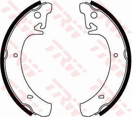 TRW GS8210 - Set saboti frana parts5.com