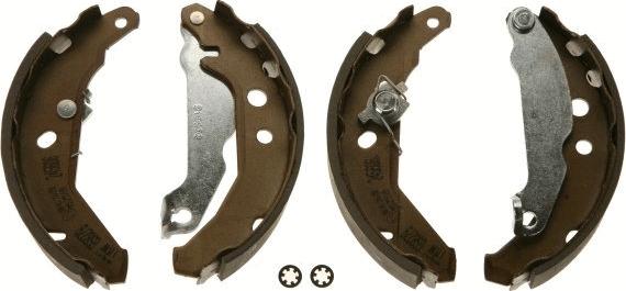 TRW GS8279 - Brake Shoe Set parts5.com