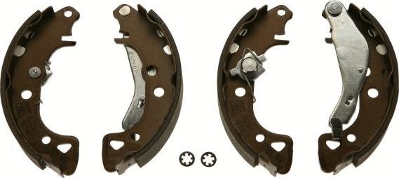 TRW GS8271 - Sada brzdových čeľustí parts5.com