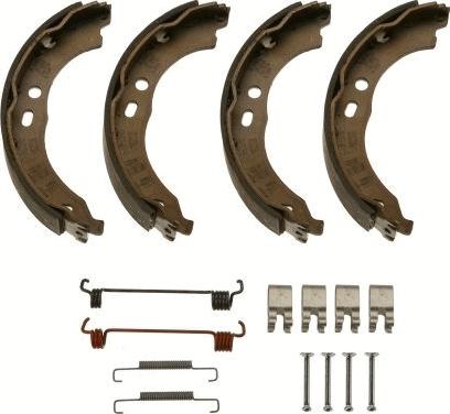 TRW GS8744 - Bremsbackensatz, Feststellbremse parts5.com