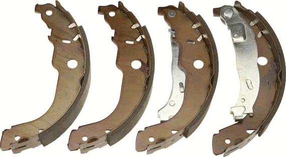 TRW GS8731 - Brake Shoe Set parts5.com