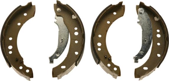 TRW GS8729 - Brake Shoe Set parts5.com