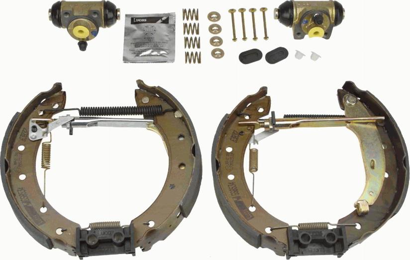 TRW GSK1058 - Jeu de mâchoires de frein parts5.com