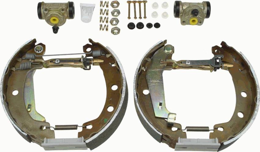 TRW GSK1060 - Sada brzdových čeľustí parts5.com