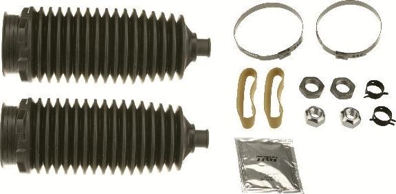 TRW JBE230 - Bellow Set, steering parts5.com