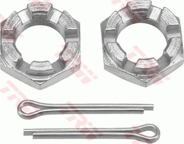 TRW JTR0311 - Příčné táhlo řízení parts5.com