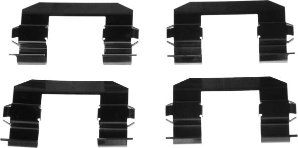 TRW PFK492 - Accessory Kit for disc brake Pads parts5.com