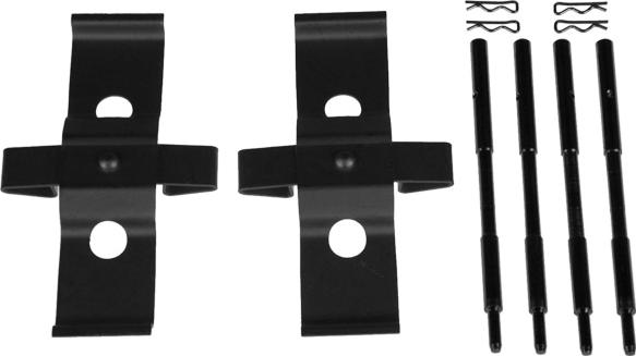 TRW PFK484 - Accessory Kit for disc brake Pads parts5.com