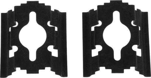 TRW PFK507 - Zubehörsatz, Scheibenbremsbelag parts5.com