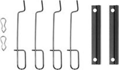 TRW PFK75 - Accessory Kit for disc brake Pads parts5.com